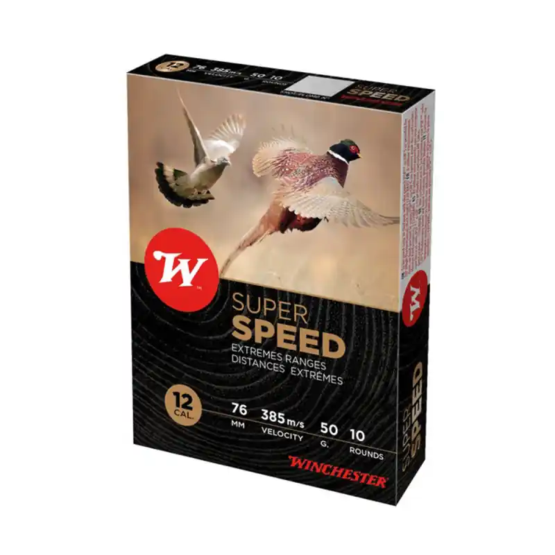 Jusqu’à Épuisement Des Stocks CARTOUCHES WINCHESTER SUPER SPEED 2 12/76