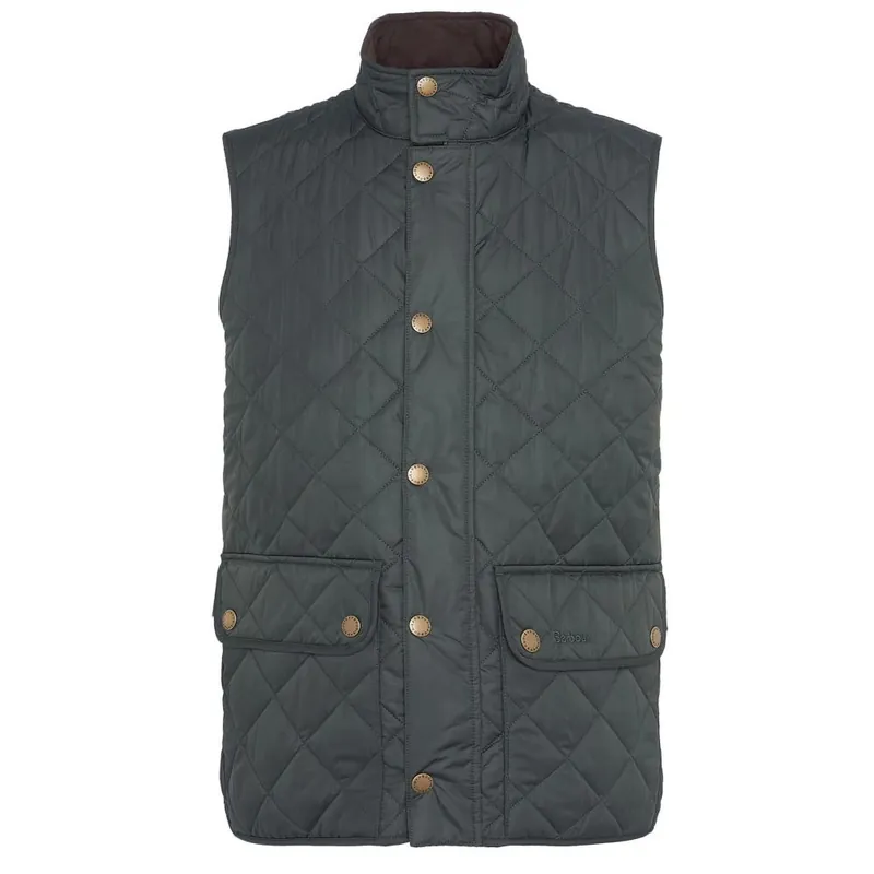 Livraison Gratuite GILET MATELASSE NEW LOWERDALE SAGE