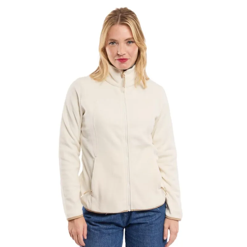 VESTE POLAIRE FEMME MATELOT ECUME Prix Promo