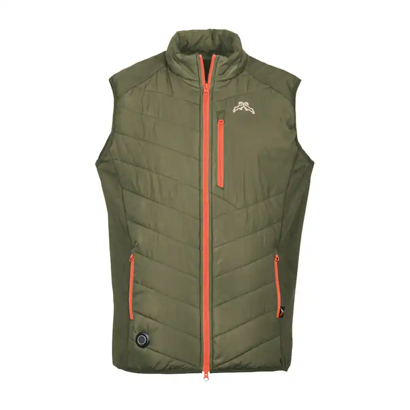 GILET CHAUFFANT LIGNE VERNEY CARRON HYBRID KAKI Offre Limitée