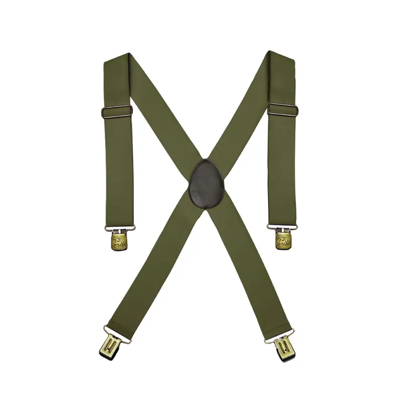 BRETELLES LIGNE VERNEY CARRON PORTRUSH VERTES Promotion Saisonnière