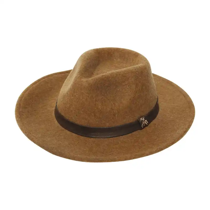 Nouvelle Collection CHAPEAU LIGNE VERNEY CARRON WOOLCHAP FOX MARRON