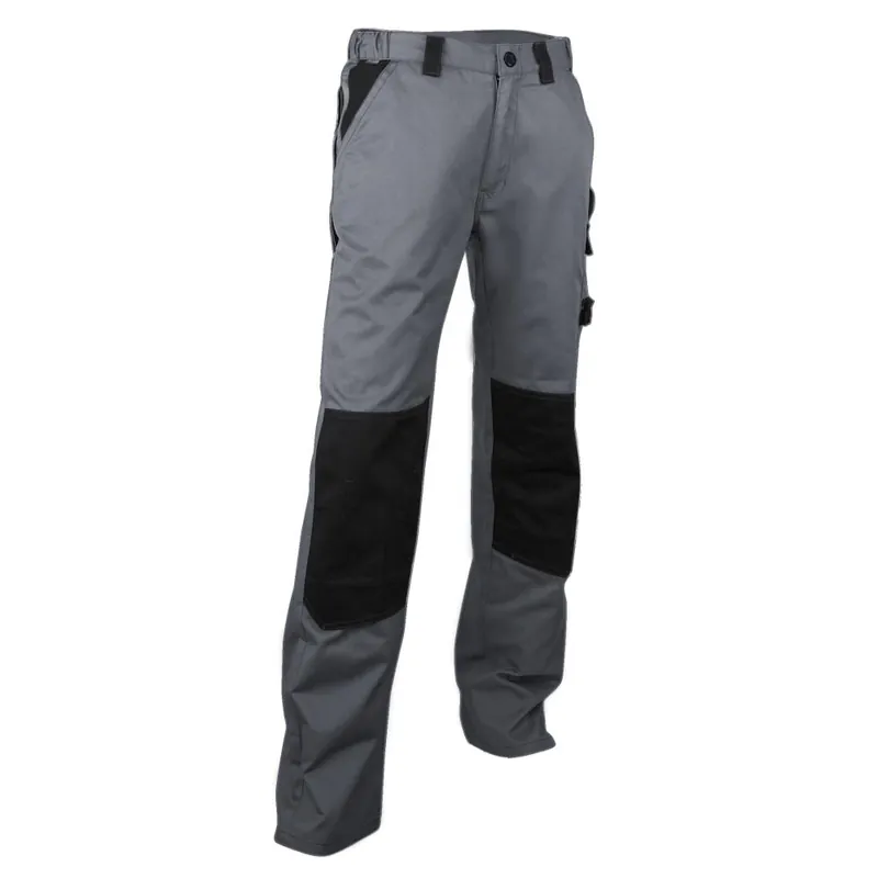 Achetez Aujourd’hui PANTALON DE TRAVAIL GRIS/NOIR