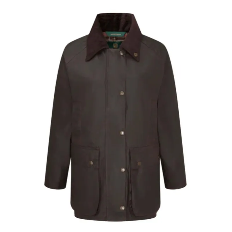 VESTE FEMME HUILEE COUNTRY BROWN Certifié