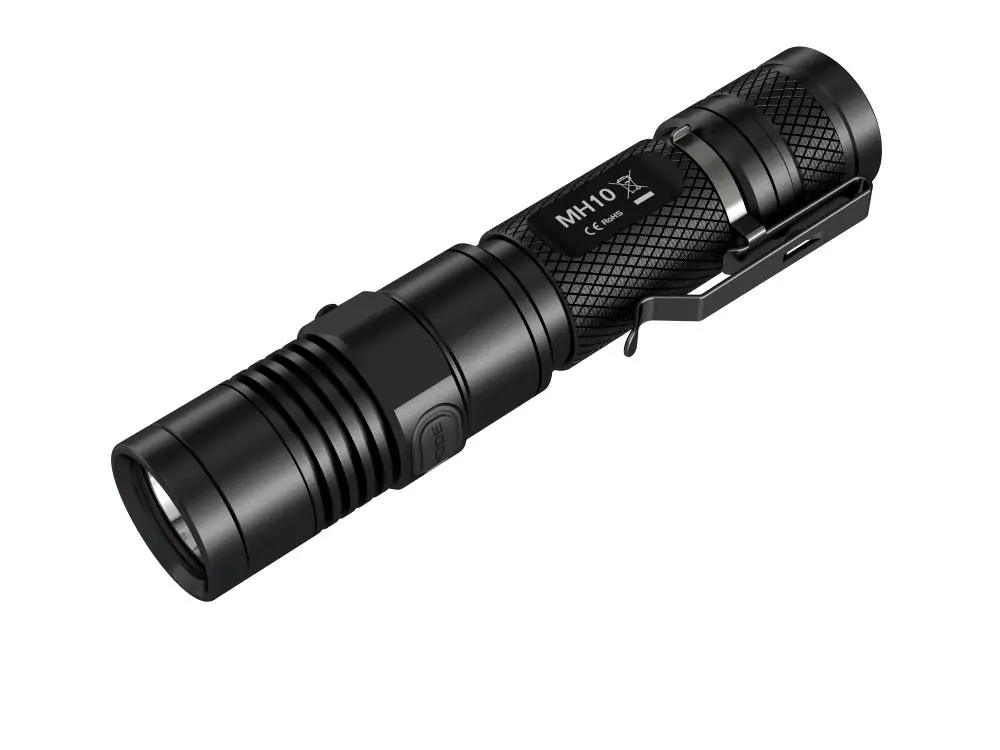 Vente Flash LAMPE TORCHE RECH 1000 LUMENS
