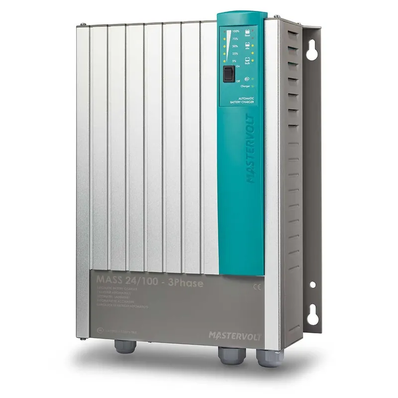 Top Vente Carregador de massa 24V/100A – 3 fases