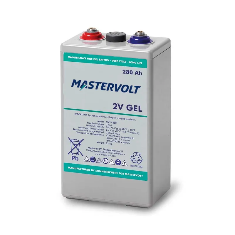 Achat Immédiat Batterie MVSV 2V – 280Ah