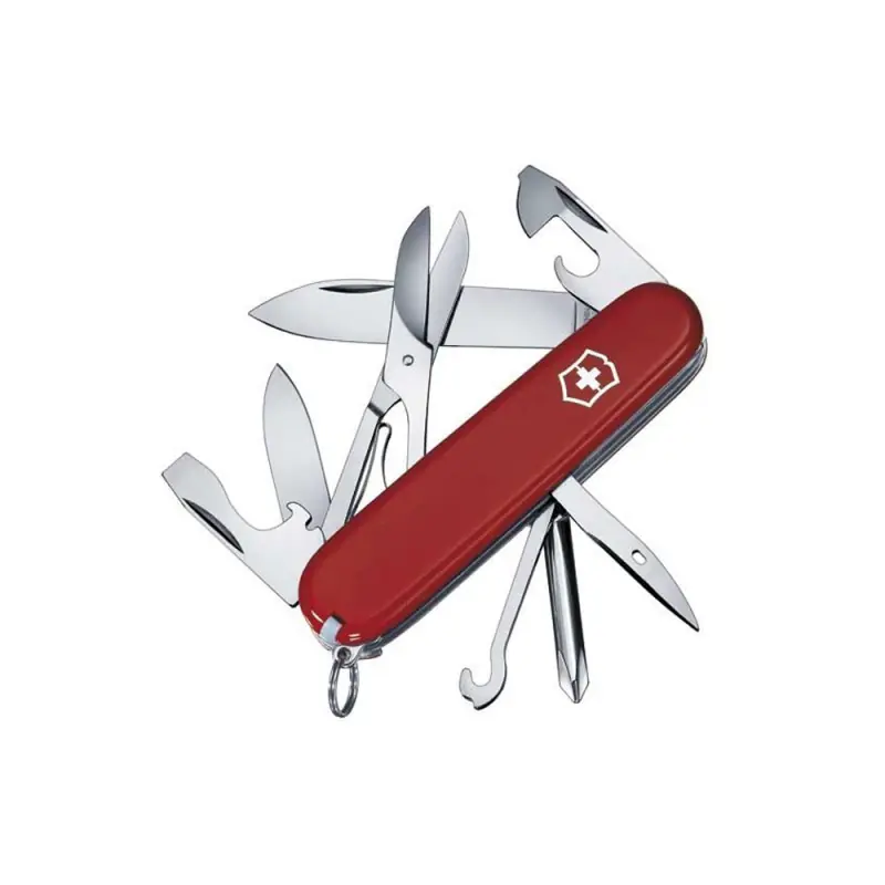 COUTEAU VICTORINOX SUPER TINKER ROUGE Produit De Marque