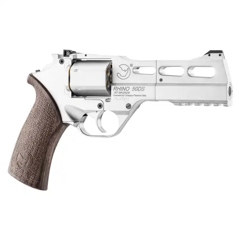 Vente Flash RÉPLIQUE AIRSOFT REVOLVER CO2 CHIAPPA RHINO 50DS NICKEL