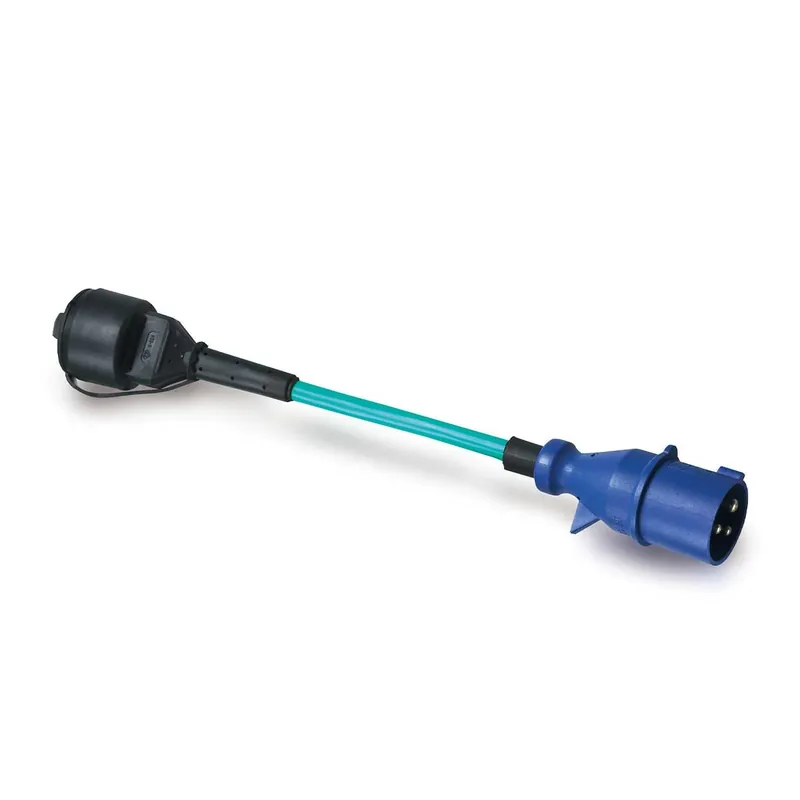 Adaptateur de prise CEE à CEE 7/7 Certifié