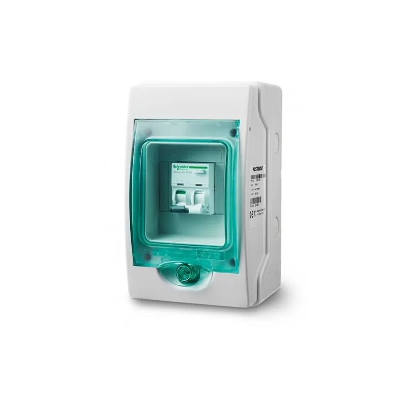 Soldes Disjoncteur différentiel 16A – monté dans boitier étanche