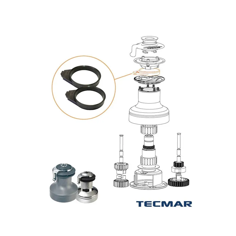 Acheter En Ligne Par de anéis de remoção para o guincho Ocean 14/16ST