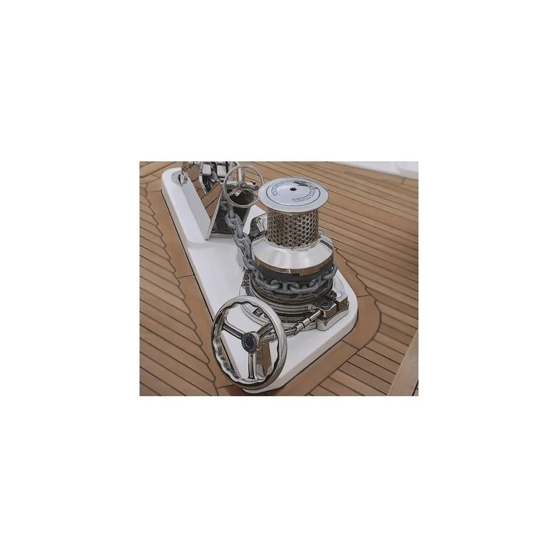 Versetztes Bremshandrad – V9 Super Prix