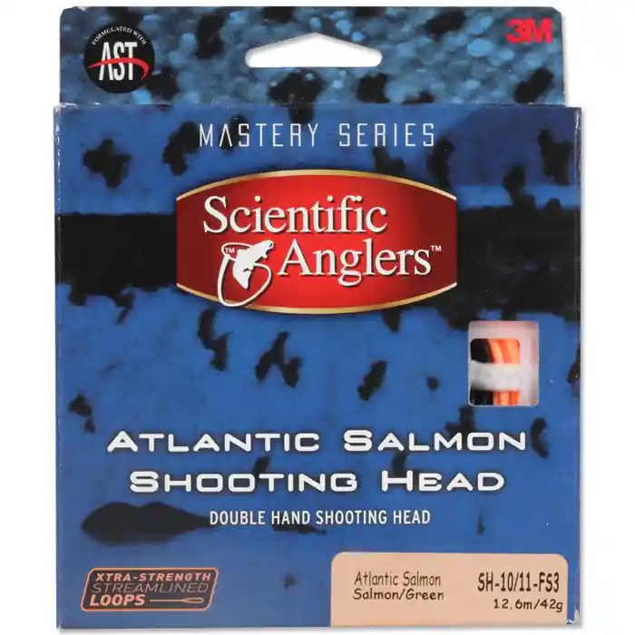 Tête de lancer Scientific Anglers Mastery Atlantic Salmon F/S3 Acheter Direct