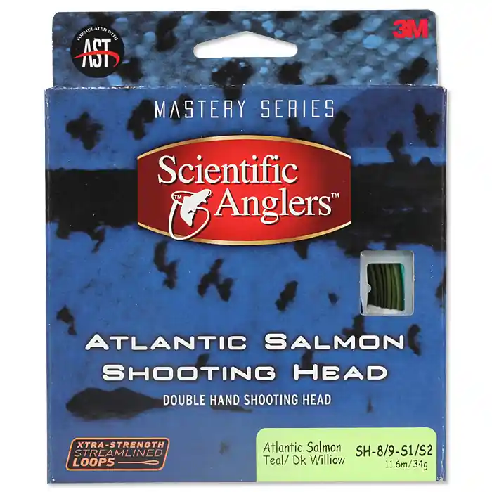 Seulement Aujourd’hui Tête de lancer Scientific Anglers Mastery Atlantic Salmon S1/S2