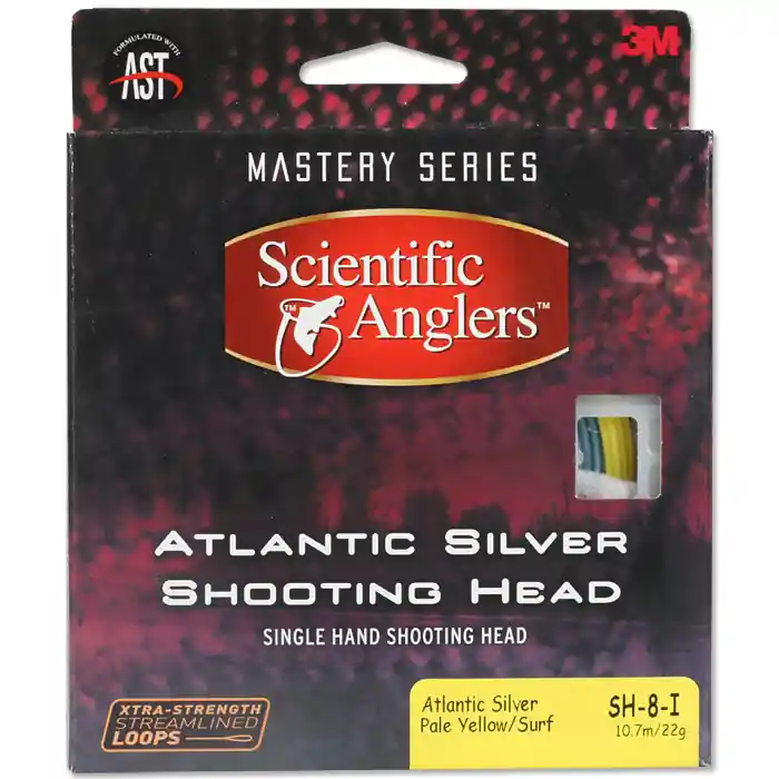 Tête de lancer Scientific Anglers Mastery Atlantic Silver S. Hand Sh. Head I Commander Vite