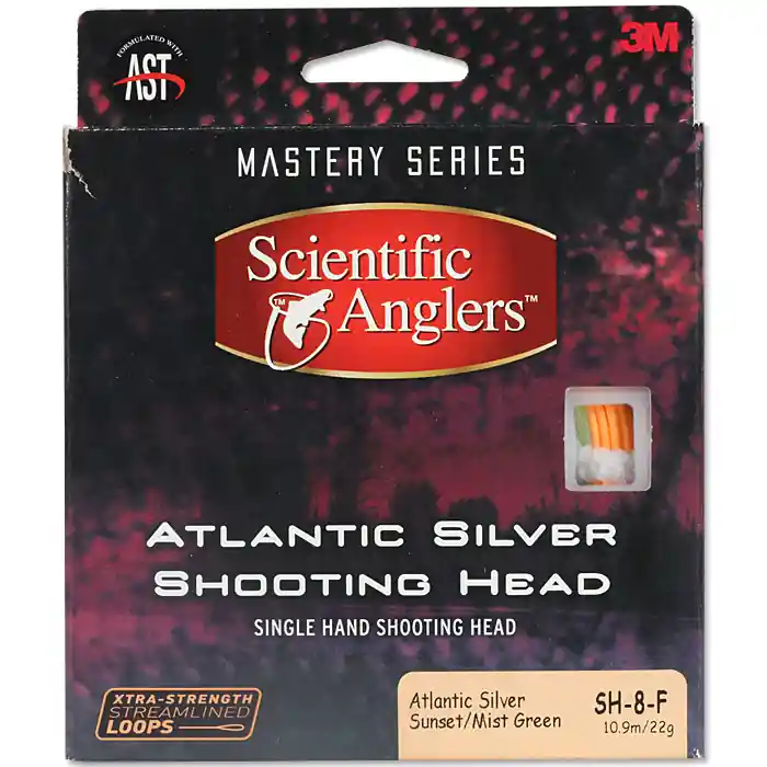 Vente Flash Tête de lancer Scientific Anglers Mastery Atlantic Silver S. Hand Sh. Head F