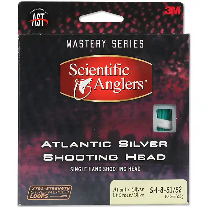 Nouvel Arrivage Tête de lancer Scientific Anglers Mastery Atlantic Silver S. Hand Sh. Head S1/S2