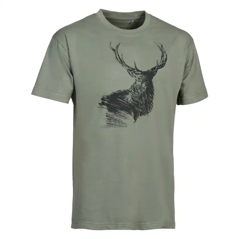 Bon Marché T-SHIRT PROHUNT LIGNE VERNEY CARRON BIG GAME CERF