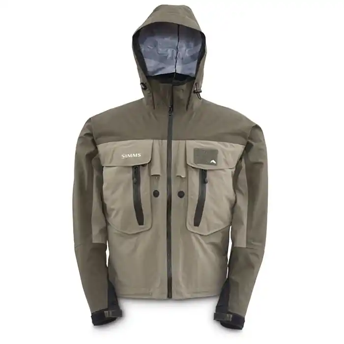 Achat Immédiat Veste Simms G3 Guide Jacket Black Olive/Dk.ELkhorn