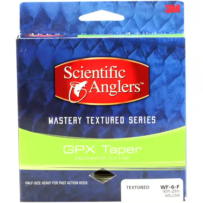Réduction Soie de mouche Scientific Anglers Mastery Textured GPX