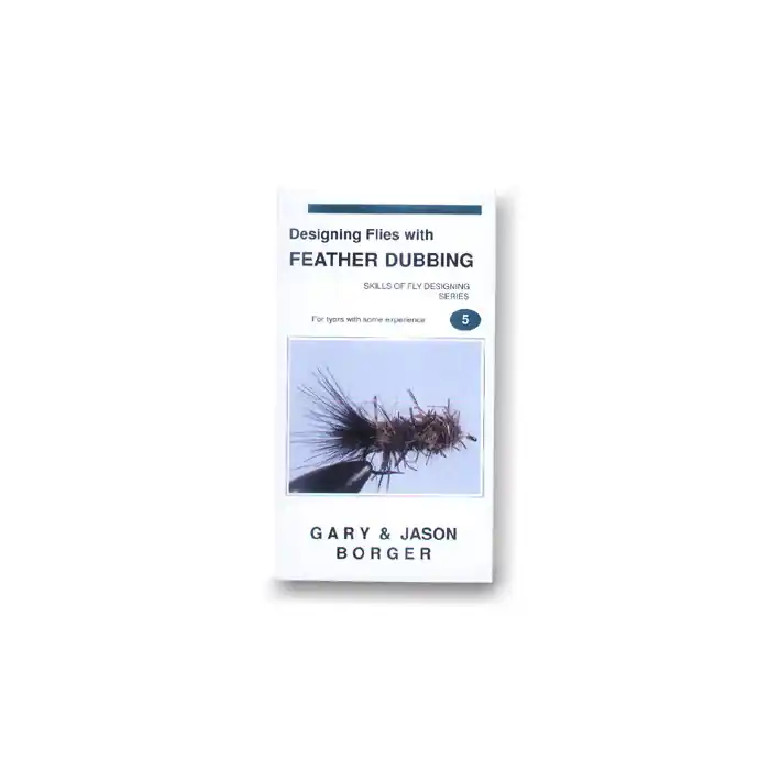 Designing Flies with Feather Dubbing Jusqu’à Épuisement Des Stocks