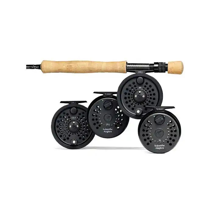 Commande En Gros Moulinet pêche à la mouche System 2L