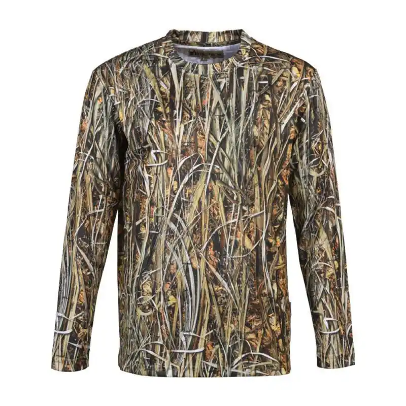 T-SHIRT MANCHES LONGUES PERCUSSION GHOST CAMO WET Solde