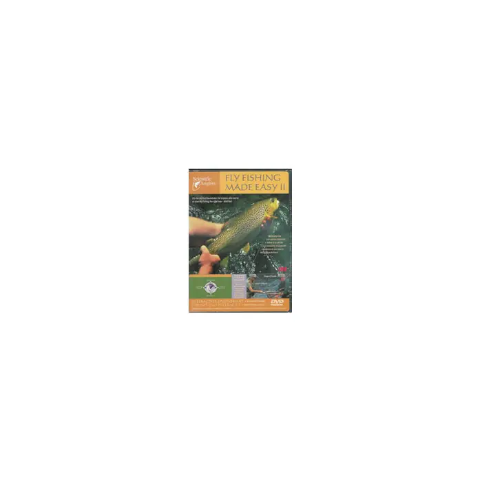 Fly Fishing Made Easy II DVD Meilleure Vente