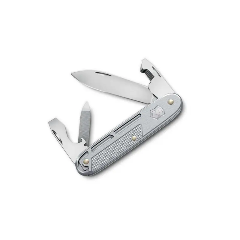 COUTEAU VICTORINOX SYNERGY ALOX GRIS Nouvelle Collection