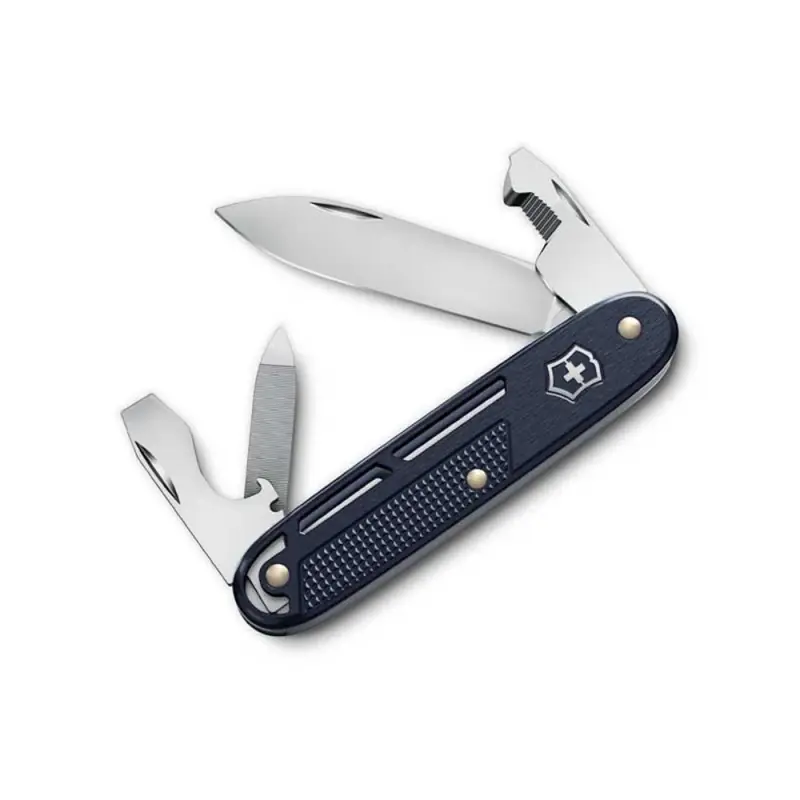 Acheter Direct COUTEAU VICTORINOX SYNERGY ALOX BLEU