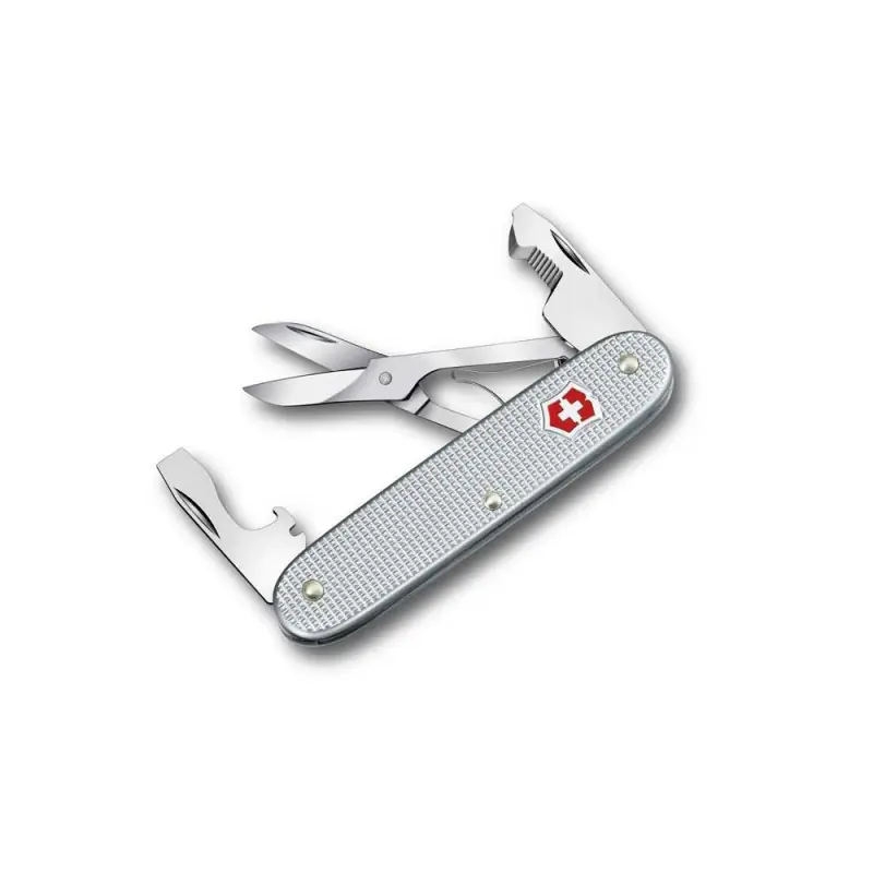 COUTEAU VICTORINOX COMPANION SLIM ALOX GRIS Réduction