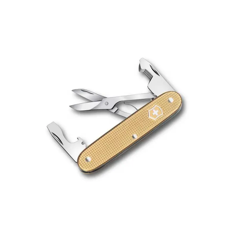COUTEAU VICTORINOX COMPANION SLIM ALOX DORÉ Retour Gratuit