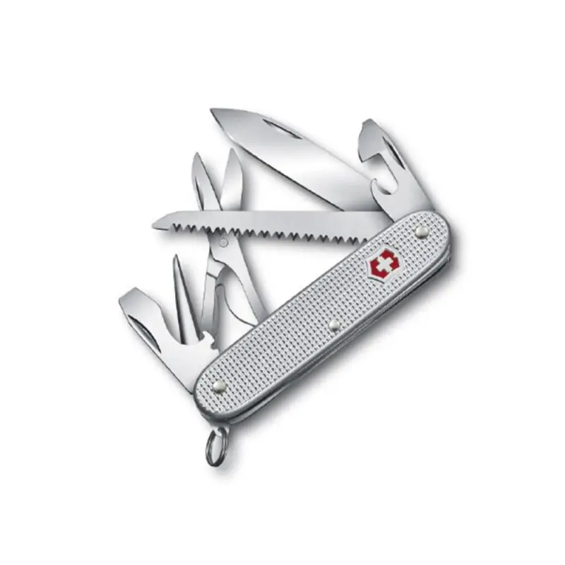 COUTEAU VICTORINOX FARMER X ALOX GRIS Promotion Saisonnière