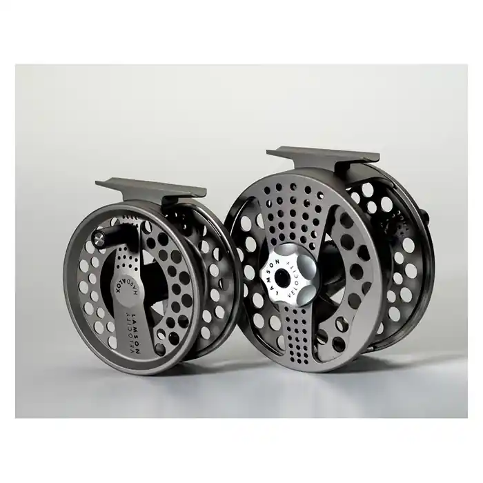 Moulinet mouche Lamson Velocity Hard Alox Expédition Rapide