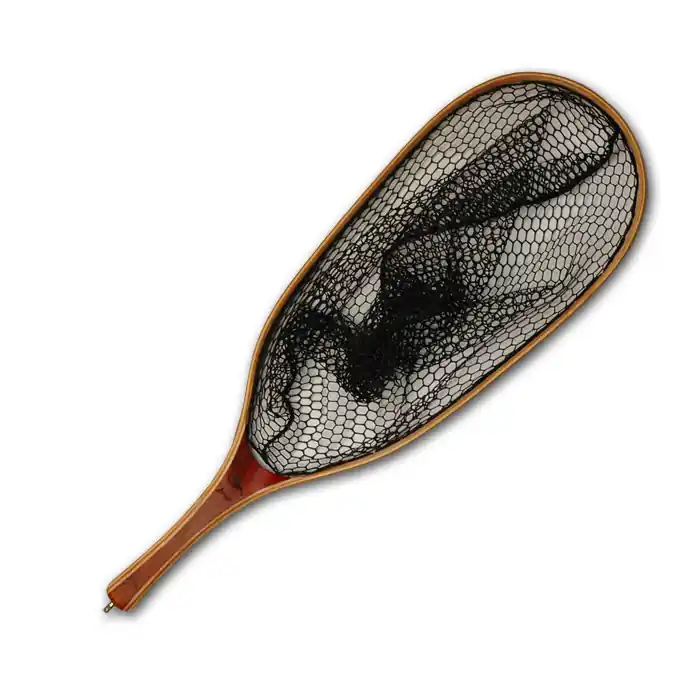 Épuisette à mouche Brodin Pro Series Gallatin – Cocobolo Haute Qualité