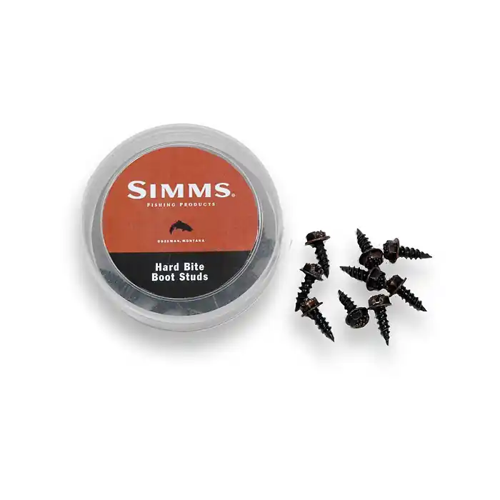 Crampons pour chaussures de wading Simms Hard Bite Haute Qualité