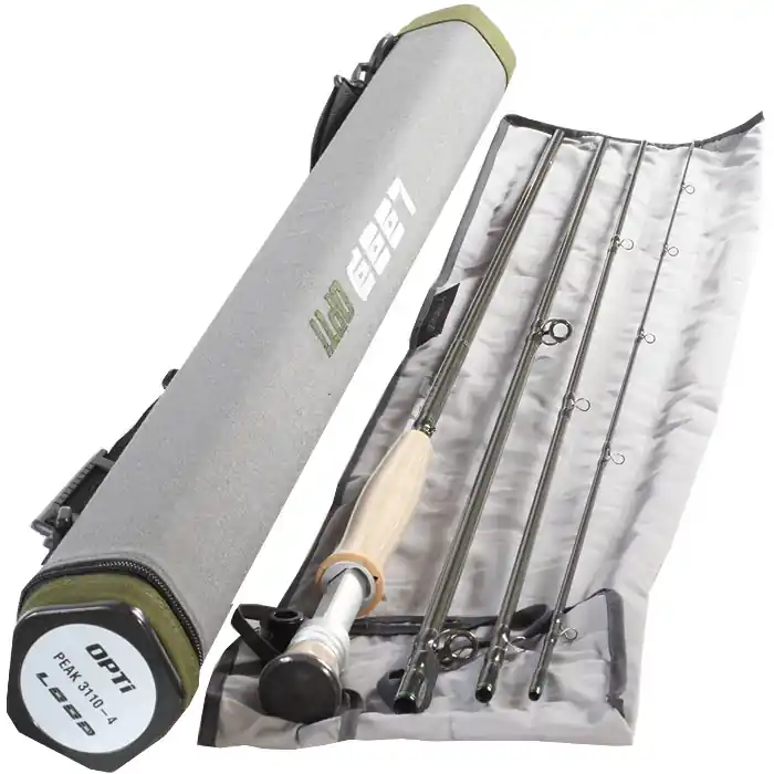 Canne à mouche Loop Tackle OPTi Must-Have