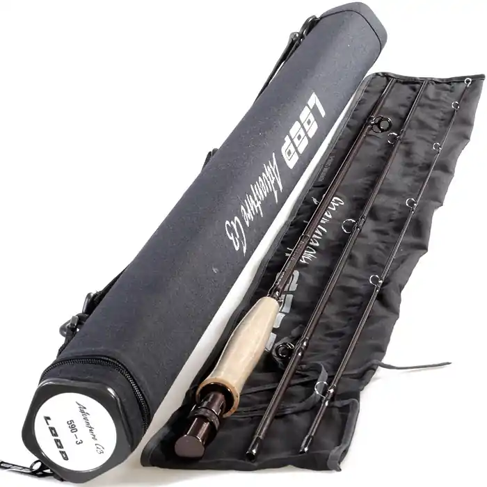 Remise Canne Mouche Loop Adventure G3