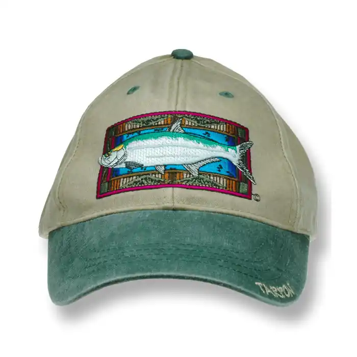Dernière Chance Casquette de pêche Flying Fisherman