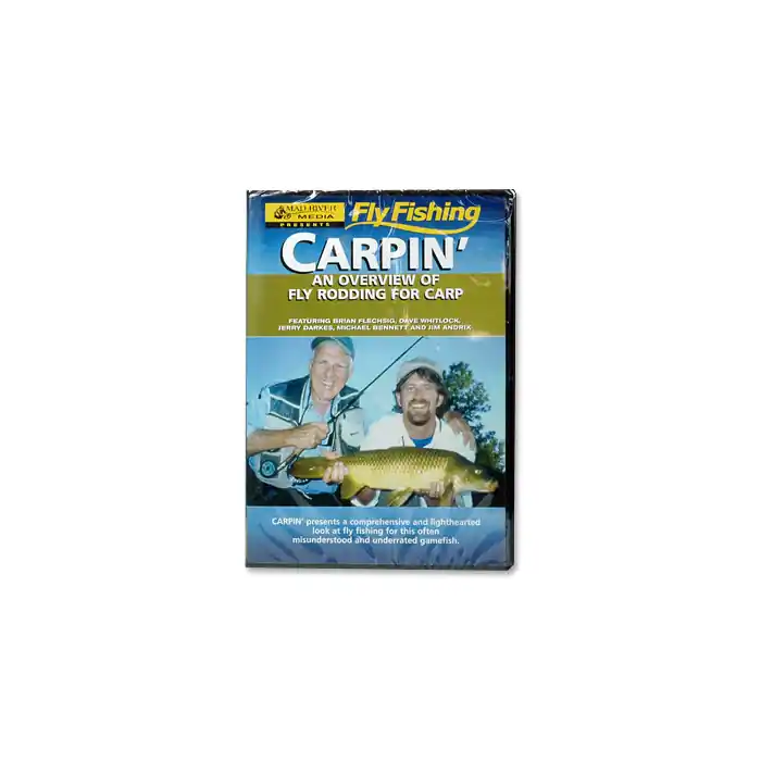 Carpin Un aperçu de la pêche à la mouche pour la carpe (DVD) Expédition Rapide