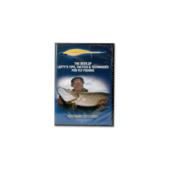 Acheter Direct Les meilleurs conseils de Leftys. Tactiques et techniques de pêche à la mouche