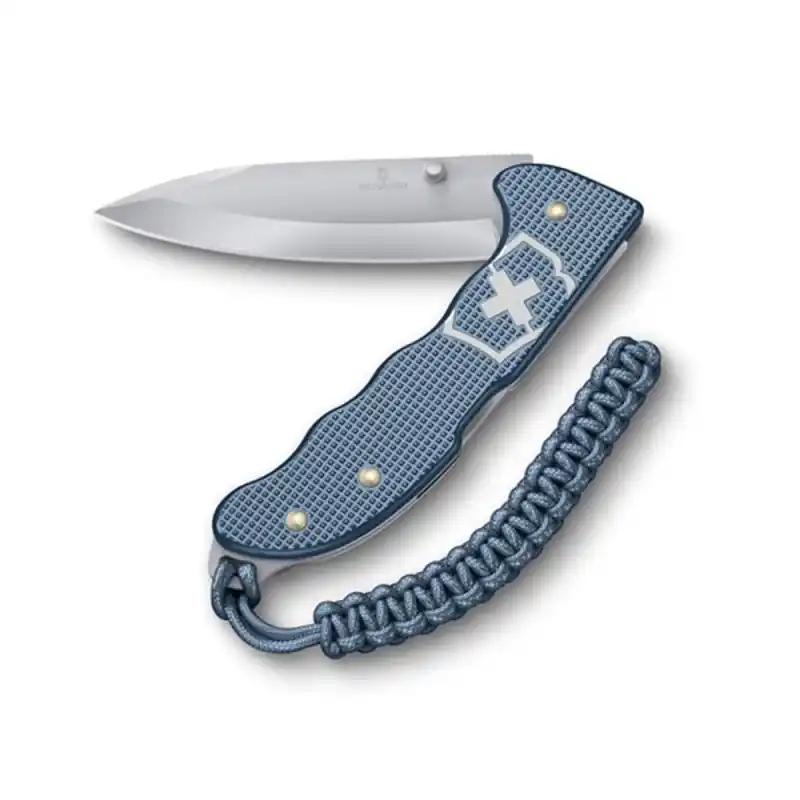 Commande En Gros COUTEAU VICTORINOX EVOKE ALOX GLACIAL BLUE – EDITION LIMITÉE 2026