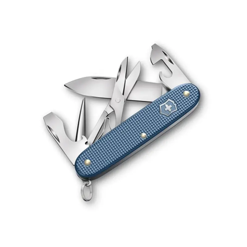 COUTEAU VICTORINOX PIONEER X ALOX GLACIAL BLUE – ÉDITION LIMITÉE 2026 Meilleure Vente