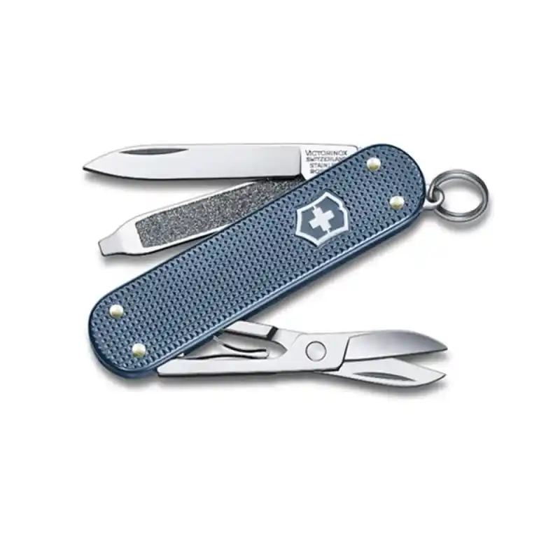 COUTEAU CANIF VICTORINOX CLASSIC ALOX GLACIAL BLUE – ÉDITION LIMITÉE 2026 Commander Vite