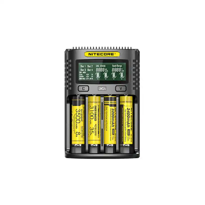 CHARGEUR NITECORE UMS4 Produit De Marque