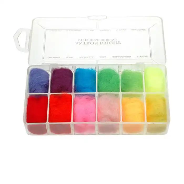 Wapsi Sparkle Antron Dispenser Steelhead #3 Dispenser Authentique