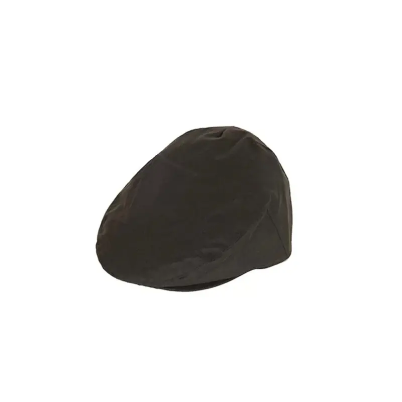 Offre Du Jour CASQUETTE BARBOUR WAX FLAT OLIVE