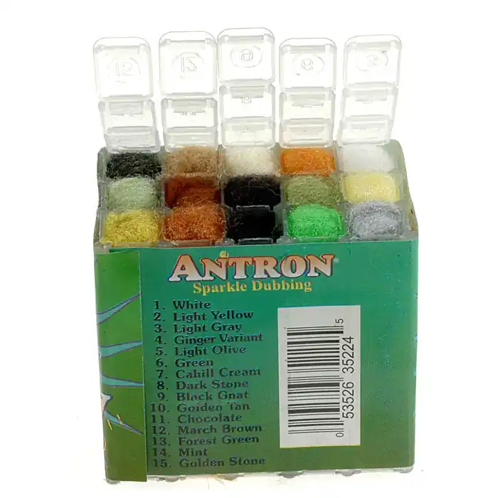 Prix Promo Wapsi Antron 30 Colors Cube