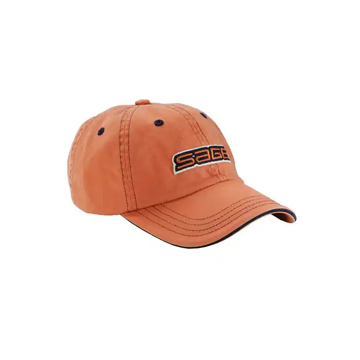 Casquette de pêche Sage Topstitch – Orange Offre Limitée